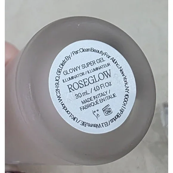 Saie Glowy Super Gel Lightweight Illuminator Roseglow 1 oz New - Picture 3 of 5